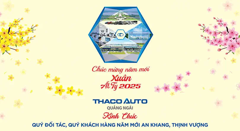 Chúc mừng năm mới - Xuân Ất Tỵ 2025