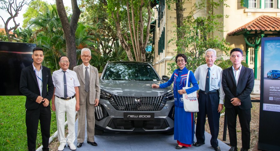 THACO AUTO đồng hành cùng Gala kỷ niệm 10 năm France Alumni Vietnam 29/06/2025 Lượt xem: 1638