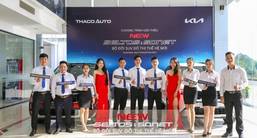THACO AUTO đồng hành cùng Gala kỷ niệm 10 năm France Alumni Vietnam 29/06/2025 Lượt xem: 1638
