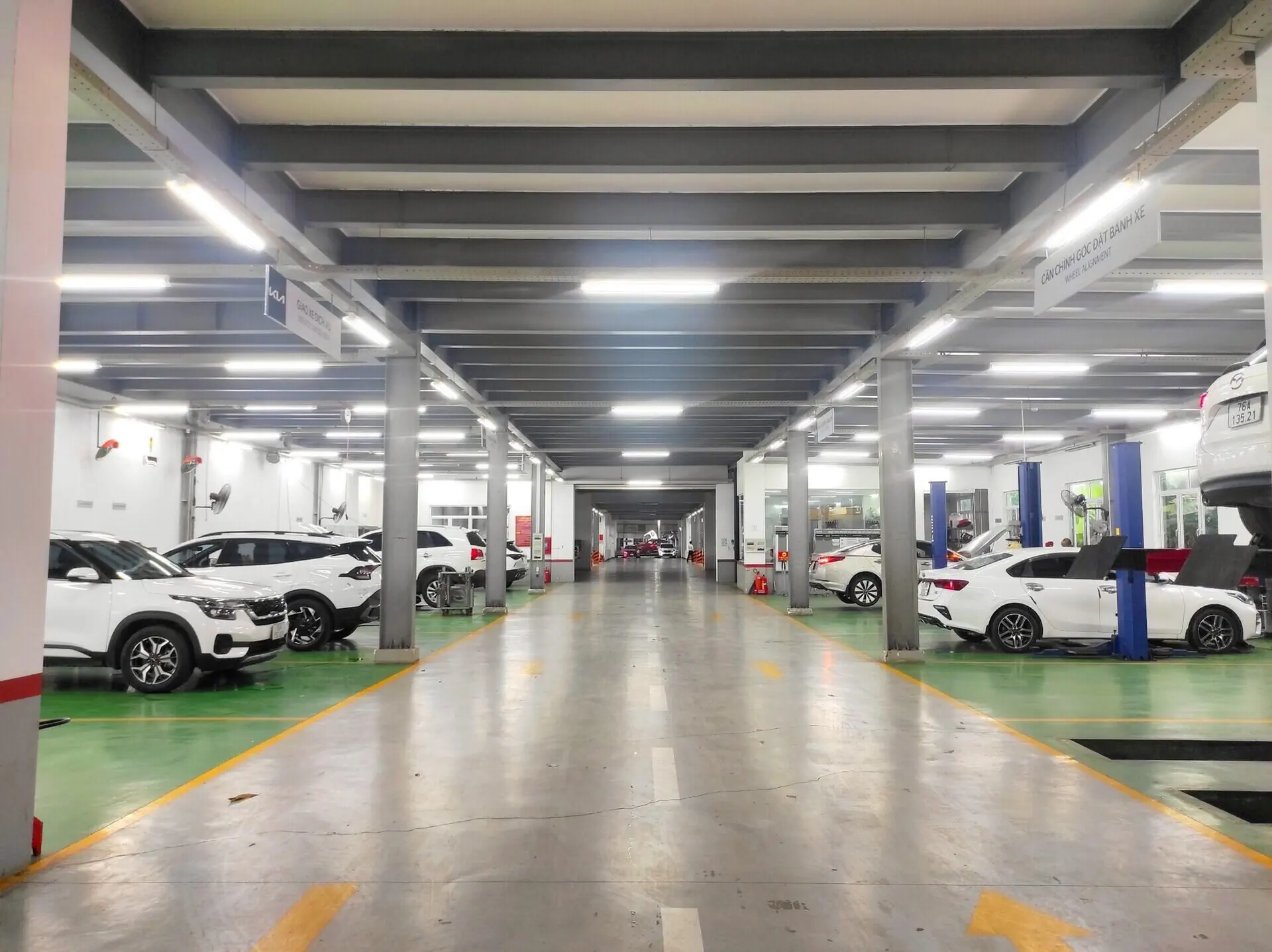 Xưởng Dịch Vụ Sửa Chữa Quảng Ngãi